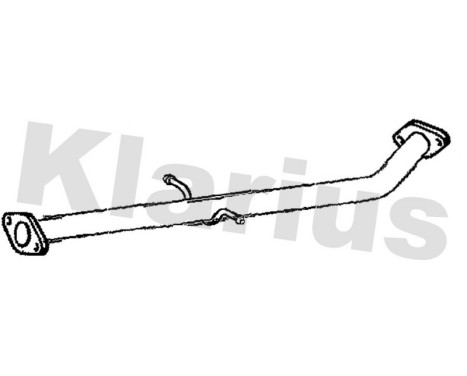 Tuyau d'échappement