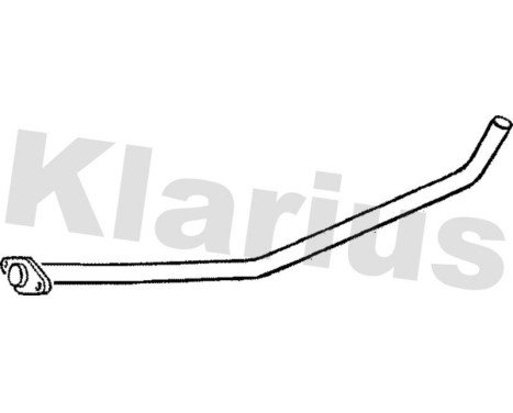 Tuyau d'échappement