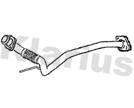 Tuyau d'échappement