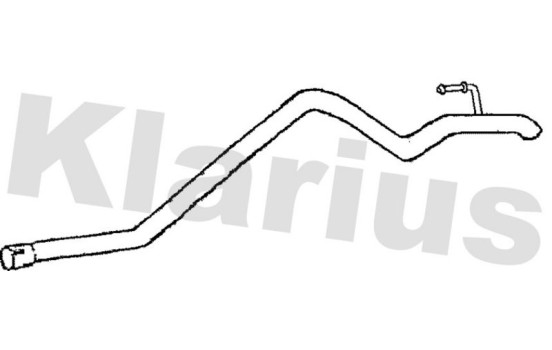 Tuyau d'échappement