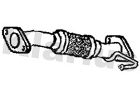 Tuyau d'échappement