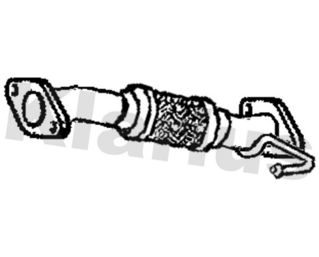 Tuyau d'échappement