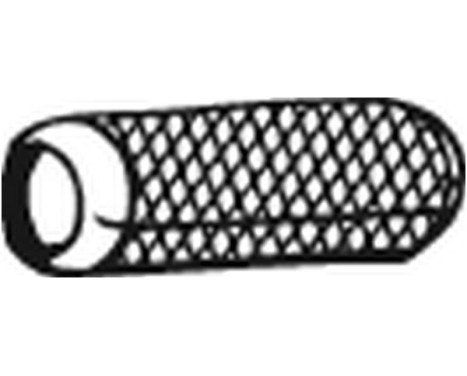 Tuyau flexible, Système d'échappement 265-571 Bosal