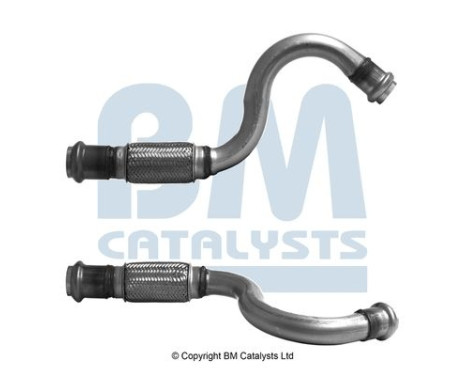 Tuyau intermédiaire d'échappement