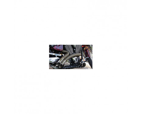Kit Thermo Wrap d'Echappement Simoni Racing - 50.8mm x 15.24m + 6 clips ->1000C, Image 4