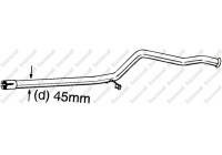 Tube de réparation, catalyseur