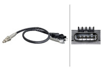 Capteur NOx, catalyseur NOx