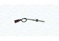 Capteur, température des gaz d'échappement