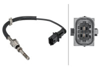 Capteur, température des gaz d'échappement