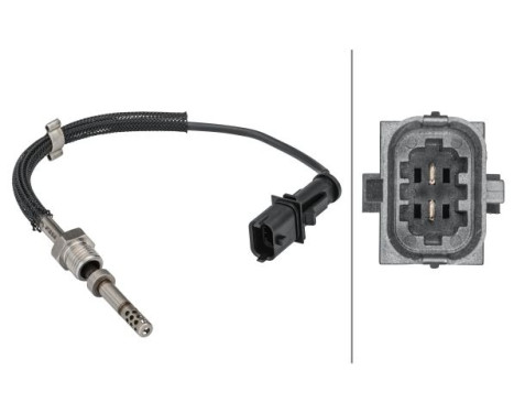 Capteur, température des gaz d'échappement