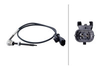 Capteur, température des gaz d'échappement