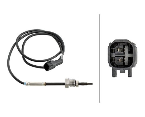 Capteur, température des gaz d'échappement