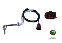 Capteur, température des gaz d'échappement