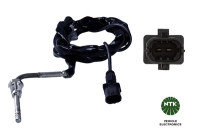 Capteur, température des gaz d'échappement
