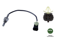 Capteur, température des gaz d'échappement
