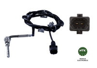 Capteur, température des gaz d'échappement