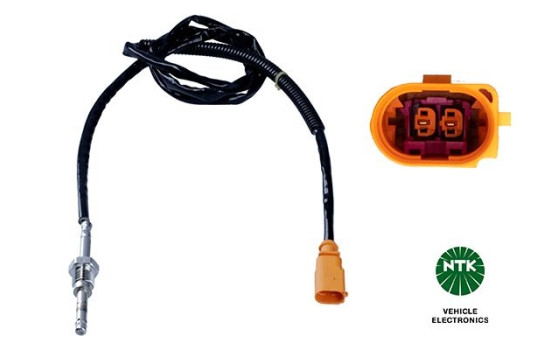 Capteur, température des gaz d'échappement