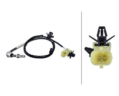 Capteur, température des gaz d'échappement