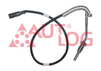 Capteur, température des gaz d'échappement