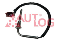 Capteur, température des gaz d'échappement