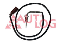 Capteur, température des gaz d'échappement