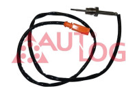 Capteur, température des gaz d'échappement