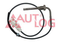 Capteur, température des gaz d'échappement