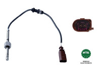 Capteur, température des gaz d'échappement