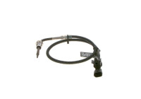 Capteur, température des gaz d'échappement
