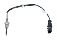 Capteur, température des gaz d'échappement