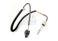 Capteur, température des gaz d'échappement