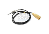 Capteur, température des gaz d'échappement