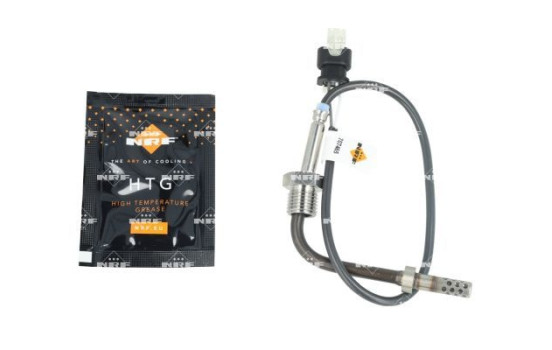 Capteur, température des gaz d'échappement