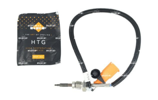 Capteur, température des gaz d'échappement