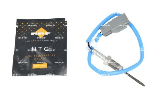 Capteur, température des gaz d'échappement