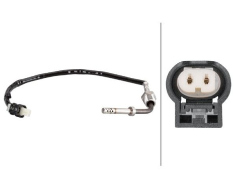 Capteur, température des gaz