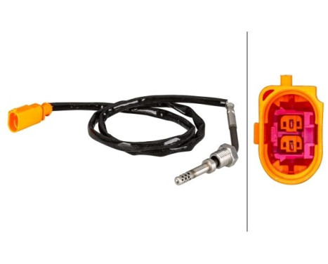 Capteur, température des gaz