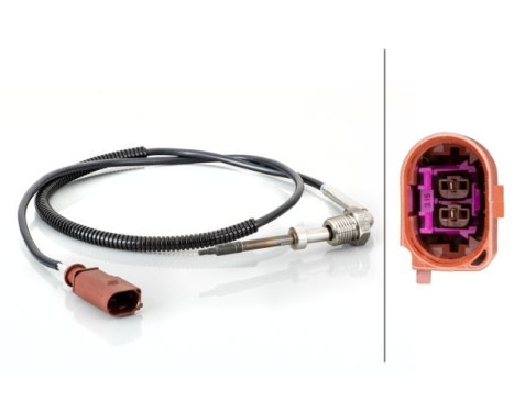 Capteur, température des gaz