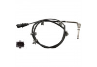 Capteur, température des gaz