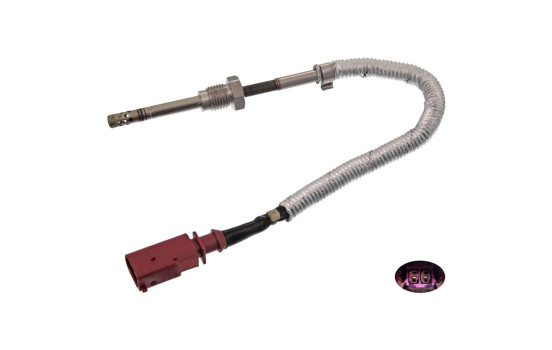 Capteur, température des gaz