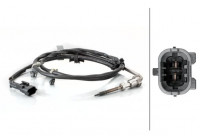 Capteur, température des gaz