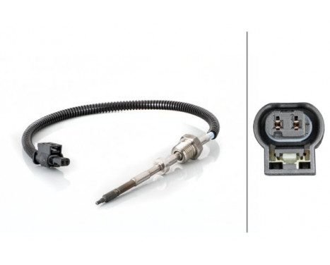 Capteur, température des gaz