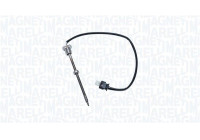 Capteur, température des gaz