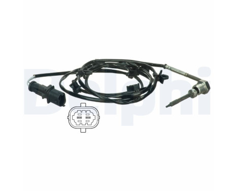 Capteur, température des gaz