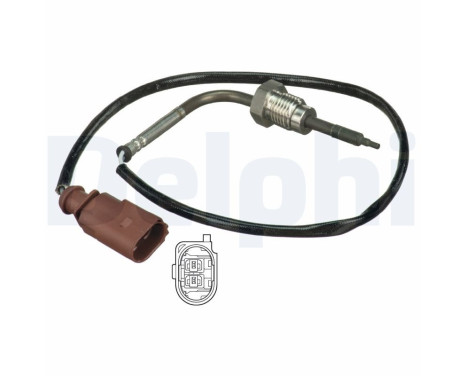 Capteur, température des gaz