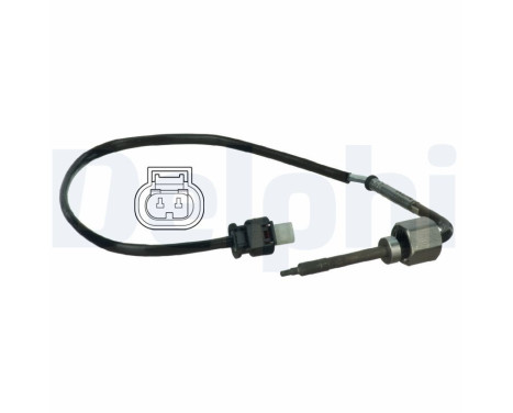 Capteur, température des gaz