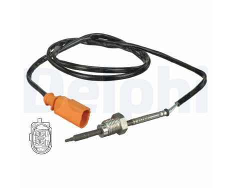 Capteur, température des gaz
