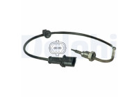 Capteur, température des gaz