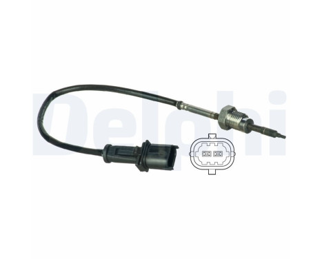 Capteur, température des gaz