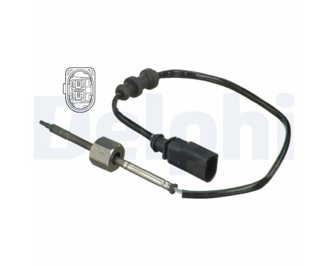 Capteur, température des gaz